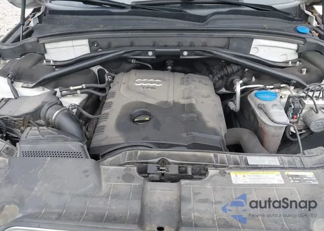 2016 Audi Q5 2.0T Premium z USA, uszkodzony, nr VIN WA1L2AFP1GA100124